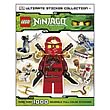 LEGO Ninjago Ultimate Sticker Collection Paperback Book